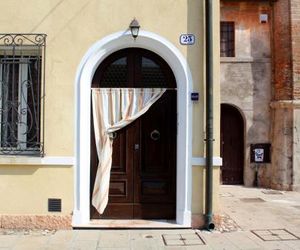 Porta del Carmine Comacchio Italy