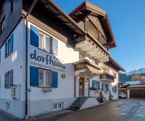 Ferienwohnungen dorfhaus Oberstdorf Germany
