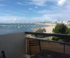 studio Galliéni vue panoramique face mer Pornichet France