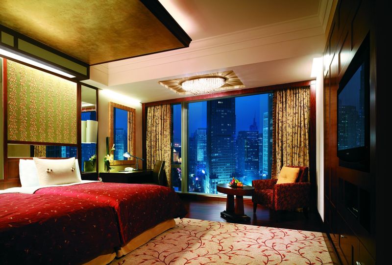 image of hotel Futian Shangri-La, Shenzhen,Near to Shenzhen Convention&Exhibition Centre, Futian Railway Station