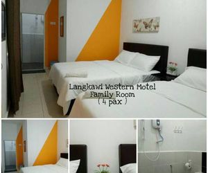 Langkawi Western Motel Pantai Tengah Malaysia