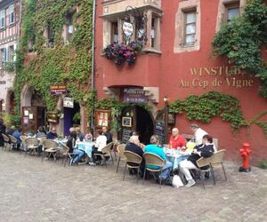 Au Cep de Vigne Riquewihr France