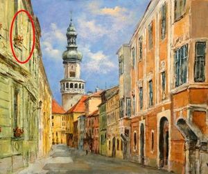 Belvárosi Erdész-lak Sopron Sopron Hungary