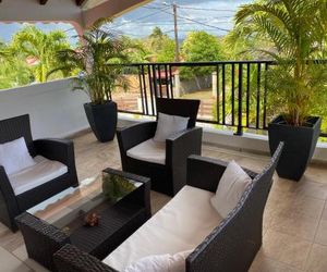 Chez Soul~Etage entier avec vue sur mer Sainte-Rose Guadeloupe