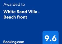 Отзывы White Sand Villa, 1 звезда