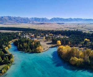 Lake Ruataniwha Holiday Park Twizel New Zealand