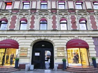 Двухуровневые апартаменты на Невском