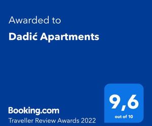 Dadić Apartments Bibinje Croatia