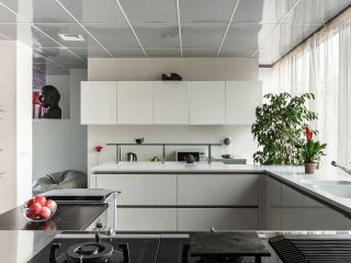 Panoramic LOFT & Mansard by Minin Apartments