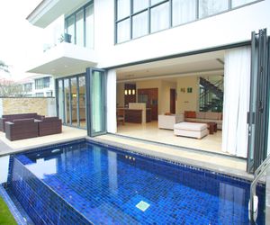 S-Ocean Luxury Villas - 2bedroom Garden View Villa B2 - The Best Resort 5 Star Beach Danang Cau Ha Vietnam