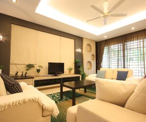 SH 3 Storey Modern Series Courtyard Terrace Tanjung Tokong Malaysia