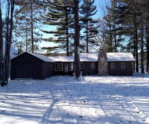 Log Cottage on Blue Lake Grayling United States