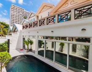Jomtien Palace Pool Villa By Pattaya Sunny Rentals Jomtien Beach Thailand