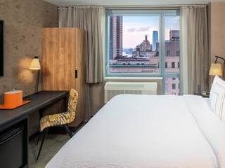 Фото отеля Fairfield Inn & Suites by Marriott New York Downtown Manhattan/World T