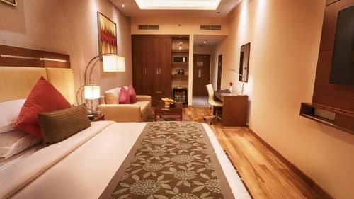 image of hotel Rose Park Hotel - Al Barsha, Opposite Metro Station