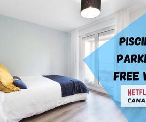 Appartement Contemporain proche Météo, Basso Cambo, EDF, Airbus & Thales Toulouse France