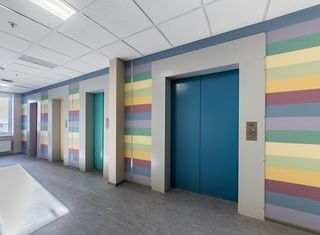 Панорамный двухкомнатный Апартамент с балконом