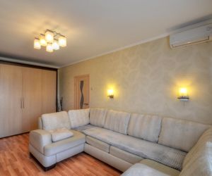 Luxury Apartments in Altufyevo with the large sofa Rayevo Russia