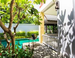 AnB pool villa in Pattaya Jomtien Beach Thailand