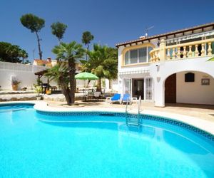 Holiday Home Villa Paradise Moraira Spain