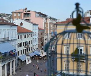 Heart of the city app Rijeka Croatia