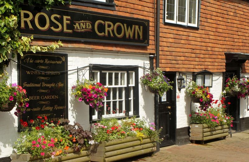 Rose and Crown