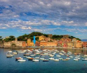 Casetta sulla Baia del Silenzio Sestri Levante Italy