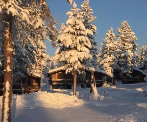 Arctic Log cabin Saariselka Finland