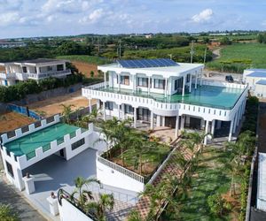 White House Private Villa of Okinawa Miyako Miyakojima Island Japan