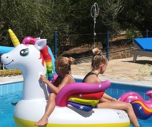 Hakuna Matata Holidays Agalia with pool in Greek Olive Grove Methoni Greece