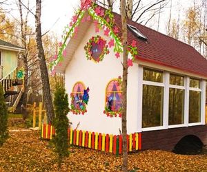 Fairy house Borovsk Russia