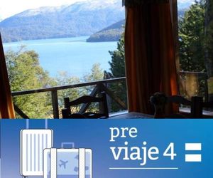 Paisaje Bandurrias Villa la Angostura Argentina