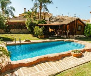 Casa de madera con piscina privada Los Alcazares Spain