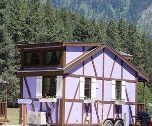 Leavenworth Camping Resort Tiny House Hanna Plain United States