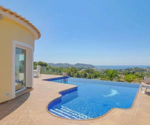 Amazing Villa in Moraira Spain with Infinity Pool Moraira Spain