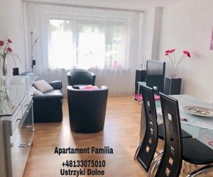 Apartament Familia Myasto Ustshiki Dolne Poland