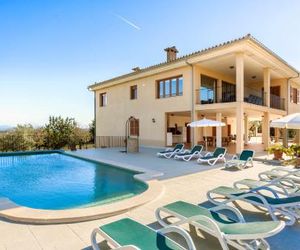Rural Villa with pool and spectacular views – Villa Sastre Moscari Spain