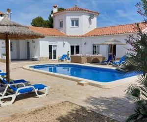 Villa voor 8 personen met zwembad l Ametlla de Mar Spain