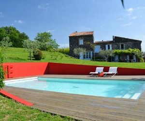 Holiday home Les Chaix Saint-Lager-Bressac France