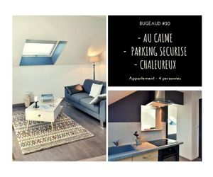 BUGEAUD #20 - Appartement chaleureux - 4 personnes Brive-la-Gaillarde France