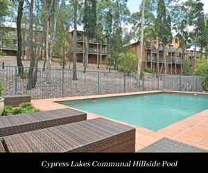 Villa Chianti located within Cypress Lakes Pokolbin Australia