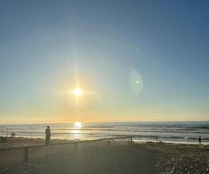 Rust aan de kust Middelkerke Belgium