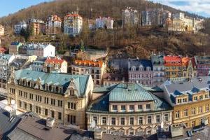 Karlovy Vary Zamecky Vrch Karlovy Vary Czech Republic