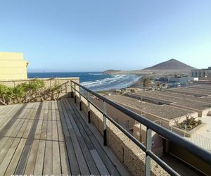 The Médano. Spectacular terrace and sea views. El Medano Spain