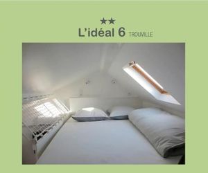 LIDEAL 6 ( casino a 50m, plage a 150m) Trouville-sur-Mer France