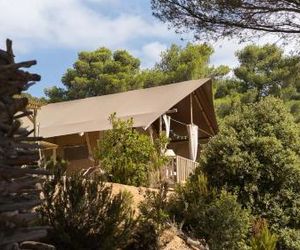 Tente Lodge Bord de Mer Propriano France