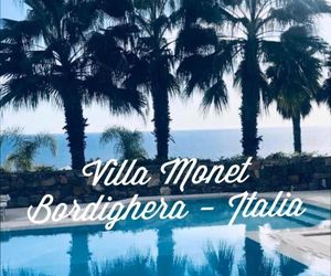 Villa Monet Bordighera Italy