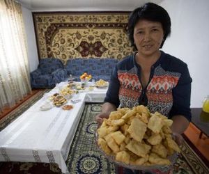 Nurgul Kadzhi-Say Kyrgyzstan