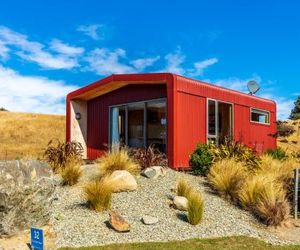 The Red Nest Lake Tekapo New Zealand