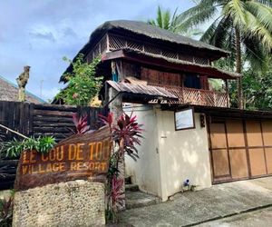 Le Cou de Tou Village Resort Taytay Sandoval Philippines